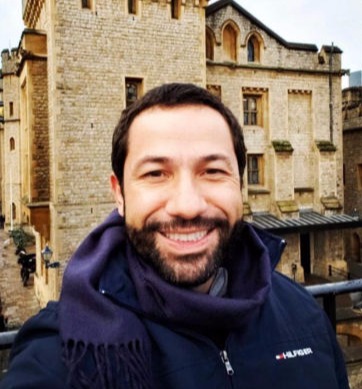 Fabiano cliente do Studio Pilates em Barueri