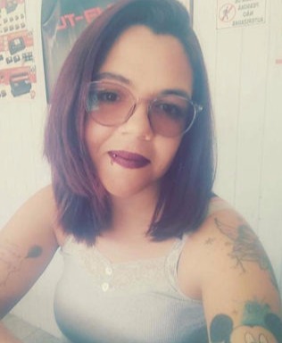 Raquel cliente satisfeita com as aulas de Pilates em Barueri